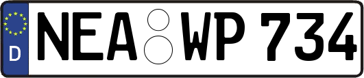 NEA-WP734