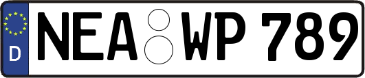 NEA-WP789
