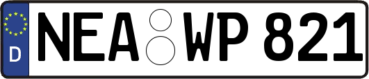 NEA-WP821