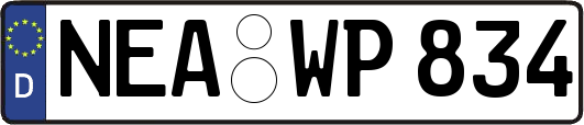 NEA-WP834
