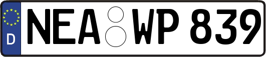 NEA-WP839
