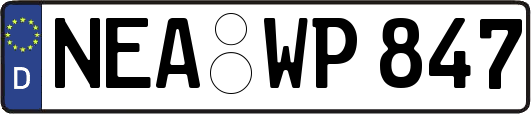 NEA-WP847