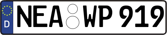 NEA-WP919