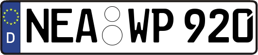 NEA-WP920