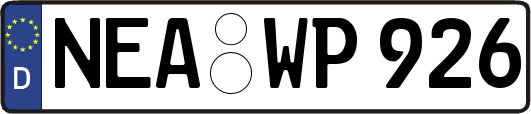 NEA-WP926