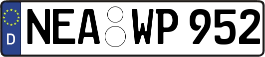 NEA-WP952