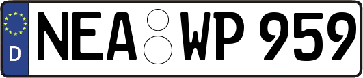 NEA-WP959
