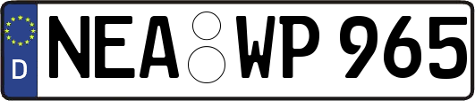 NEA-WP965