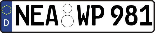 NEA-WP981