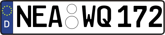 NEA-WQ172