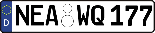 NEA-WQ177