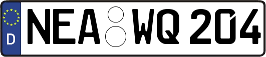 NEA-WQ204