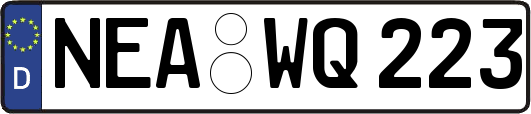 NEA-WQ223