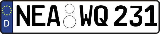 NEA-WQ231