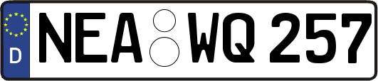 NEA-WQ257