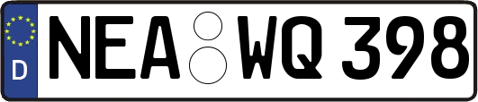 NEA-WQ398