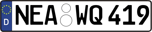 NEA-WQ419