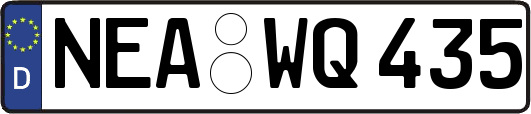 NEA-WQ435