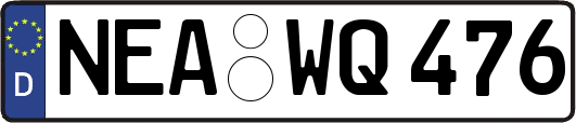 NEA-WQ476