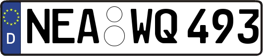 NEA-WQ493