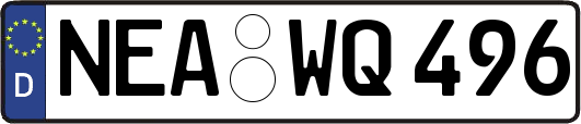 NEA-WQ496