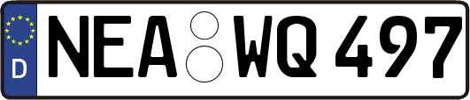 NEA-WQ497