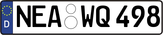 NEA-WQ498