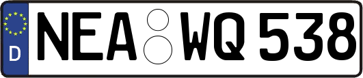 NEA-WQ538