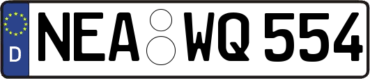 NEA-WQ554