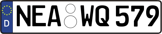 NEA-WQ579