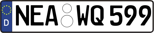 NEA-WQ599