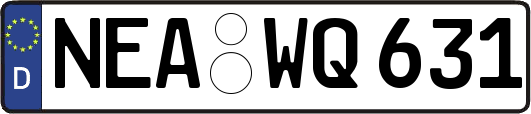 NEA-WQ631