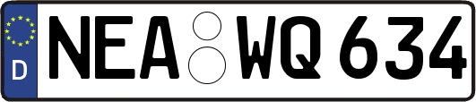 NEA-WQ634