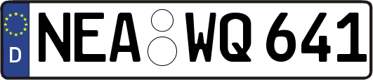 NEA-WQ641