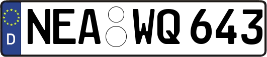 NEA-WQ643