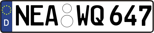 NEA-WQ647
