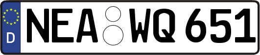 NEA-WQ651