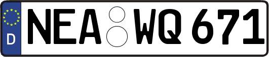 NEA-WQ671