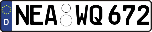 NEA-WQ672