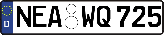 NEA-WQ725