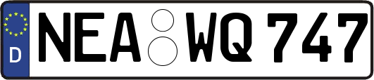 NEA-WQ747