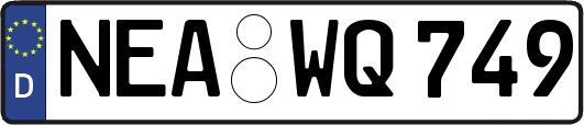 NEA-WQ749