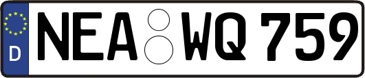 NEA-WQ759