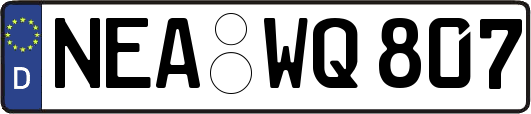 NEA-WQ807