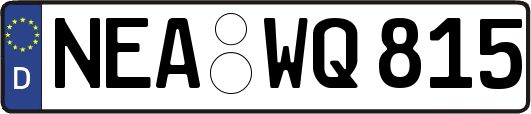 NEA-WQ815