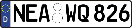NEA-WQ826