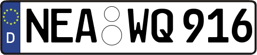 NEA-WQ916