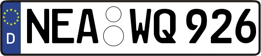 NEA-WQ926