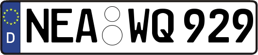 NEA-WQ929