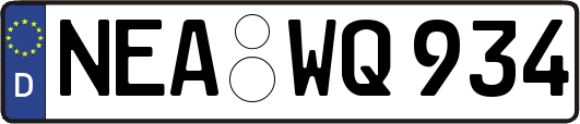 NEA-WQ934